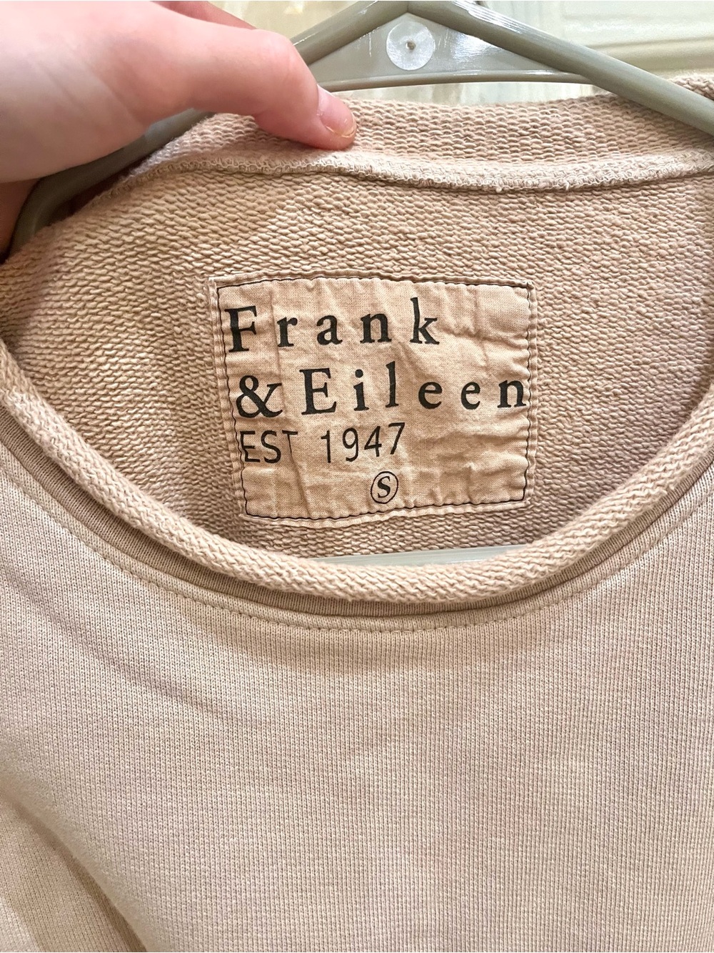 Frank & Eileen Anna Long-Sleeve Caplet in Toasted - Picture 6 of 8